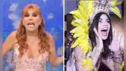Magaly Medina CRITICA a Samantha Batallanos tras su debut como vedette: “No sabe ni bailar”