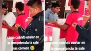 Trabajador de empresa interprovincial desata risas al enviar su encomienda con la competencia: “Mas barato”