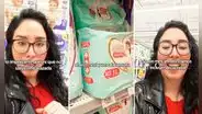 Madre lleva a su hija adolescente a supermercado para enseñarle los costos de tener un bebé y genera debate