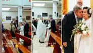 Adultos mayores conmueven al casarse a los 90 años y usuarios bromean: “Aún tengo esperanza”