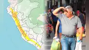 Alerta naranja en 18 regiones del Perú: Senamhi indica "fenómenos meteorológicos peligrosos"
