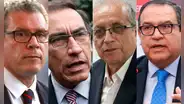 Martín Vizcarra, Nicanor Boluarte y Morgan Quero son investigados por complot contra Alberto Otárola