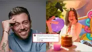 Julián Zucchi llenó show y envía dedicatoria a Priscila Mateo: "Gracias por darme valor"