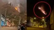 ¡Alerta! Incendio forestal afecta a Lima: centro poblado de Huaral en llamas por siniestro ambiental