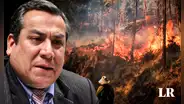 Gustavo Adrianzén sobre incendios forestales en el país: "Son provocados por prácticas ancestrales"