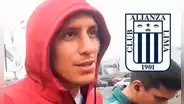 Álex Valera considera inexistentes críticas de hinchas de Alianza Lima: "¿Qué hacen pensando en Universitario?"