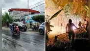 Senamhi reporta lluvias en Loreto, Ucayali y Madre de Dios: Gobierno afirma que condiciones "ayudan a apagar" llamas