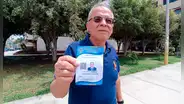 Jubilado de 76 años ingresa a la UNPRG en examen de admisión 2024-II: "Para estudiar no hay límite de edad"