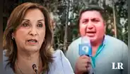 "Yo no estoy aquí por tus lágrimas": ¿Qué pasó entre Dina Boluarte y el periodista de Panamericana TV en Amazonas?