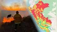 ¡Alerta por incendios forestales en Perú! Indeci reporta 15 fallecidos y 22 regiones afectadas