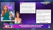 Magaly Medina señala que Jesús Alzamora y María Paz Gonzales no estaban distanciados y desmintió su comunicado