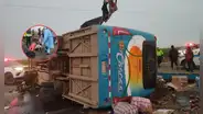 Accidente en La Libertad deja 6 fallecidos y 25 heridos tras choque de buses en Chicama