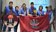 Escolares arequipeños crean un robot agricultor y representarán al Perú en la Olimpiada Mundial de Robótica: "Costó S/1.800"