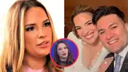 Cassandra Sánchez reafirma su apoyo a Deyvis Orozco y arremete contra Andrea San Martín: “Tengo una familia feliz”