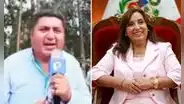 Periodista agredido por Dina Boluarte: “La población dice que ya no es bienvenida en Amazonas”