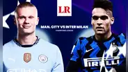 Manchester City vs Inter EN VIVO: horario, canal y alineaciones del partido por la Champions League