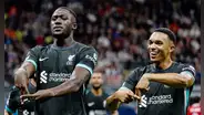 Liverpool logró un triunfazo en Italia: venció 3-1 al Milan por la nueva Champions League
