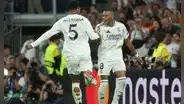 ¡Fiesta en el Bernabéu! Con gol de Mbappé, Real Madrid derrotó 3-1 al Stuttgart en su debut en la Champions League