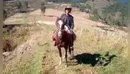 Campesino lucha por su vida tras combatir incendio forestal en Cajamarca: "Depende de una máquina de oxígeno"
