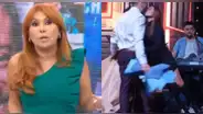 Magaly Medina arremete contra show de Julián Zucchi y critica beso a Priscila Mateo: "Me dio penita"