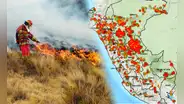 Incendios Forestales en Perú 2024 EN VIVO, Hoy: aumenta a 16 los fallecidos y gremios exigen declarar emergencia