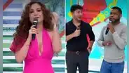 Janet Barboza exhibe a 'Giselo' EN VIVO y lo deja sin palabras: "También le escriben futbolistas y chefs"