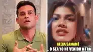 Alexa Samamé, exsaliente de Christian Domínguez, lo acusa de ARMAR ESCENA para impedir su presentación en local