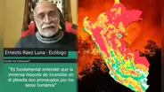 ¿Cuál es el verdadero origen del aumento de incendios forestales en Perú?: esto dijo un ecólogo