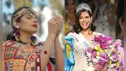 Sheynnis Palacios, Miss Universo 2023, deslumbró vestida como princesa inca en su visita a Machu Picchu