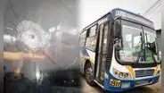 Extorsionadores disparan 7 veces contra buses Corazón de Jesús en SMP y amenazan con matar a conductor