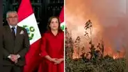 Gobierno declara en estado de emergencia a Amazonas, San Martín y Ucayali ante incendios forestales