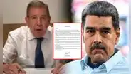 Edmundo González denuncia que fue coaccionado para convalidar reelección de Nicolás Maduro