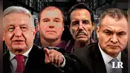 García Luna afirma desde la cárcel que AMLO está implicado en narcotráfico y este lo reta a mostrar pruebas
