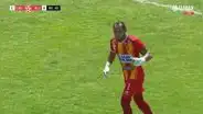 Patricio Álvarez, arquero de Atlético Grau, anota golazo de penal para el 1-0 ante Alianza Lima