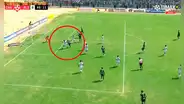 Paolo Guerrero no pudo con el 'Pato' Álvarez: arquero de Atlético Grau le negó su primer gol con Alianza Lima