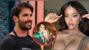 Israel Dreyfus revela detalles sobre su fugaz romance con Sheyla Rojas en los tiempos de Combate: "Me gustaba otra chica"