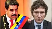 Régimen de Nicolás Maduro tramita orden de captura contra el presidente de Argentina Javier Milei