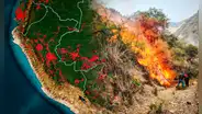 Incendios forestales en Perú 2024 EN VIVO: declaran emergencia 3 regiones tras pérdida de 19.000 hectáreas