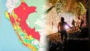 Incendios Forestales Perú 2024: Nuevo incendio forestal en comunidad Awajún amenaza a ciudadanos