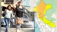 Senamhi emite alerta naranja en 10 regiones de Perú por 'peligroso' fenómeno meteorológico de fuerte intensidad