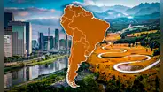 El país de América Latina más largo del mundo: pertenece a 3 continentes y supera a Rusia y Brasil