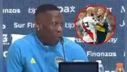 Luis Advíncula se mofó de periodista que le preguntó por el Boca vs River en Madrid: "¿Papi, en serio?"