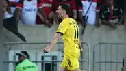Peñarol ganó en el Maracaná: 1-0 a Flamengo por los cuartos de final de la Copa Libertadores