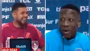 Advíncula quedó perplejo al escuchar nueva regla del Boca vs River y causó la risa de los periodistas: "Me mataste"