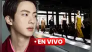 Jin de BTS en el Milan Fashion Week 2024: link oficial para ver su presentación en vivo