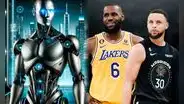 Ni LeBron James ni Stephen Curry: este es el mejor e histórico jugador de la NBA en Estados Unidos, según la IA