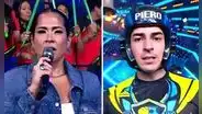 Katia Palma AMENAZA a Piero Arenas durante competencia en EEG: “Voy a pedir que te eliminen”