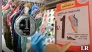 Super remate por cierre de temporada, almacén vende zapatillas y ropa de marca desde 1 sol: el segundo par es gratis