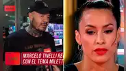 Marcelo Tinelli ACLARA si Milett Figueroa lo engañó sobre sus clases en el Conservatorio de Música de Lima