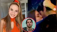 Alessa Wichtel se pronuncia sobre ampay con Andrés Wiese: "Esas cosas pasan"